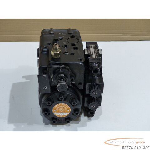 Nippon Gerotor Motor Nippon Gerotor / Nachi 100-2PC-2AH0-HL Index Motor