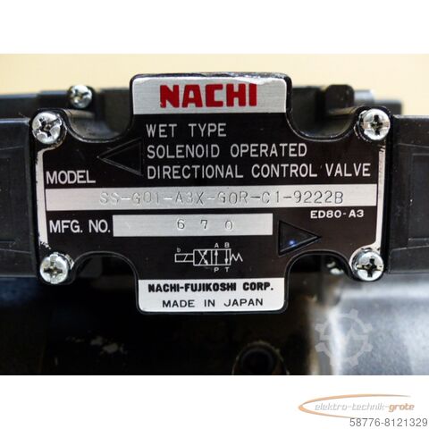 Nippon Gerotor Motor Nippon Gerotor / Nachi 100-2PC-2AH0-HL Index Motor