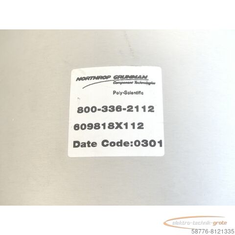 Besturingsunit  Northrop Grumman 800-336-2112 / 609818X112 General Purpose Inductor