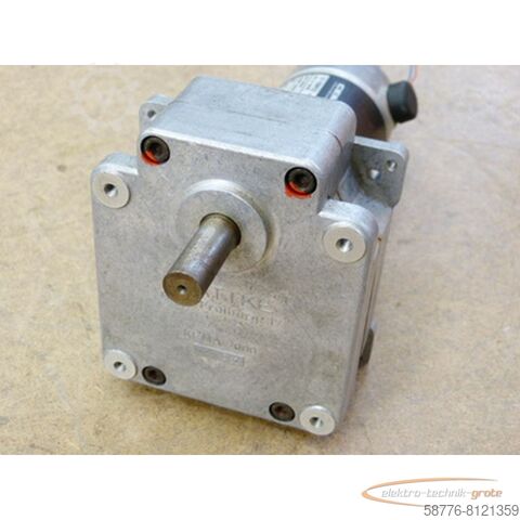 PARVEX-motor PARVEX RT230J R0001 Servomotor mit Mattke KEMA 2000 Getriebe K 29.45:1
