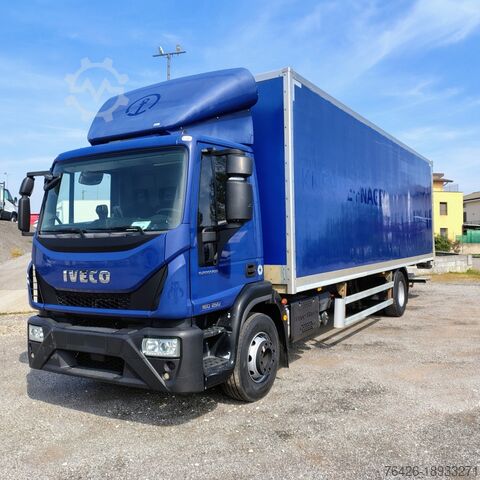 Van with hydraulic platform Iveco Eurocargo ML 160 250 P