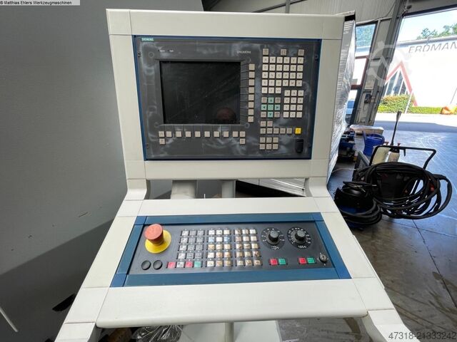Retificadora cilíndrica GEIBEL & HOTZ RS 1000 CNC