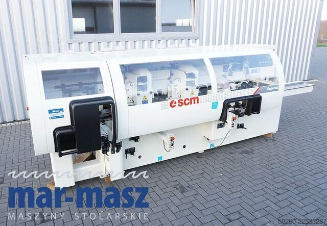 Vierzijdige schaafmachine SCM SUPERSET Plus 7 głowic