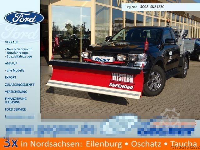 Sklápěcí dodávka FORD Ranger XLT ExtraKab AWD 3-S.-Kipper Winterdienst