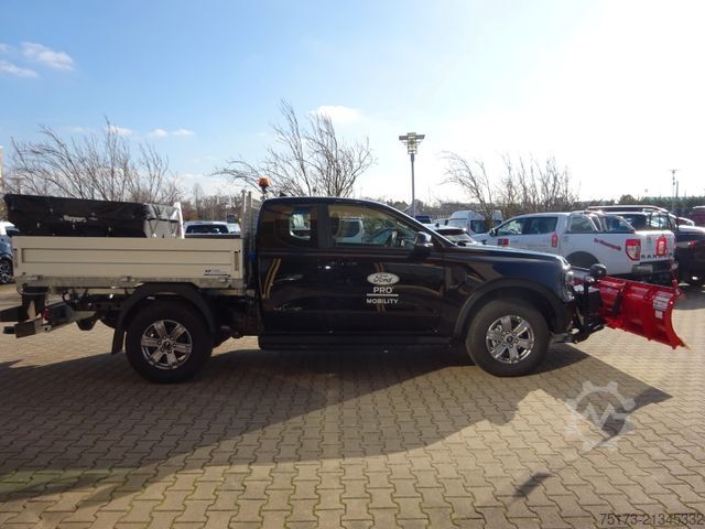 Sklápěcí dodávka FORD Ranger XLT ExtraKab AWD 3-S.-Kipper Winterdienst