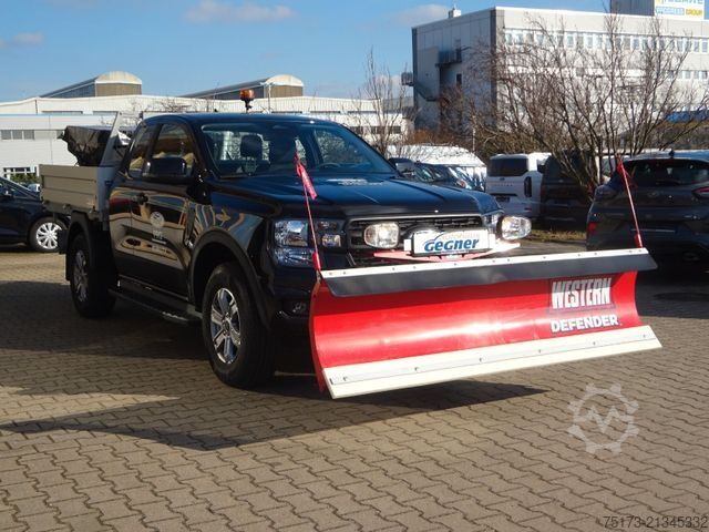 Sklápěcí dodávka FORD Ranger XLT ExtraKab AWD 3-S.-Kipper Winterdienst