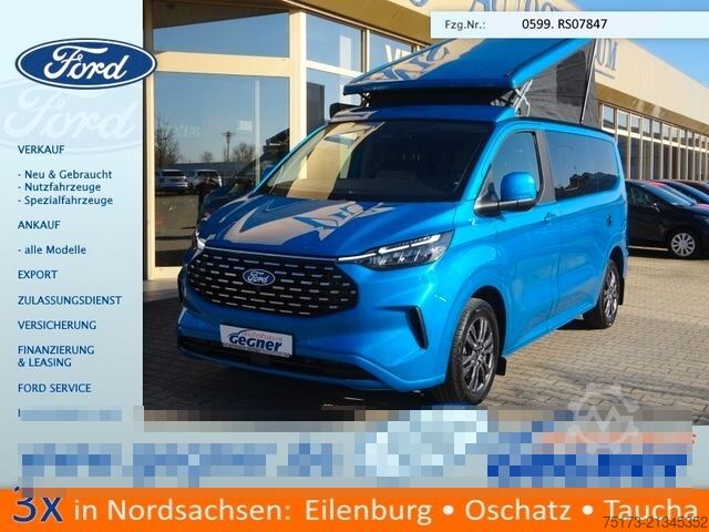 Karavan/obytný vůz FORD Nugget 170PS Autm. Navi Markise Neues Modell