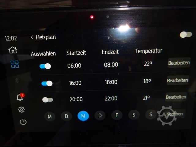 Karavan/obytný vůz FORD Nugget 170PS Autm. Navi Markise Neues Modell