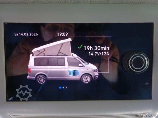 Karavan/obytný vůz VOLKSWAGEN California T6.1 DSG 4MOTION Beach Camper Edition