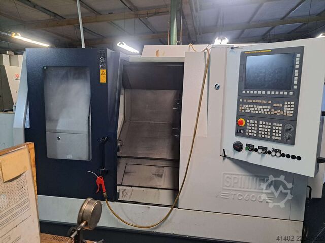 CNC-svarv Spinner TC 600