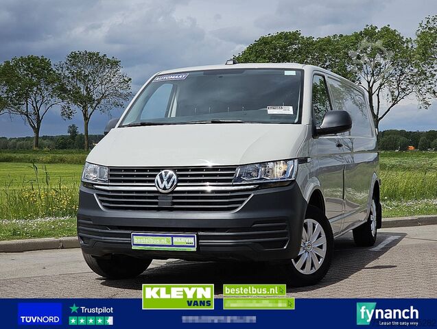 Kombi med högt tak VW TRANSPORTER 2.0 TDI T6.1 L2H1 Automaat!
