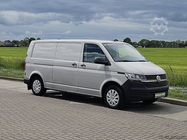 Kombi med högt tak VW TRANSPORTER 2.0 TDI T6.1 L2H1 Automaat!