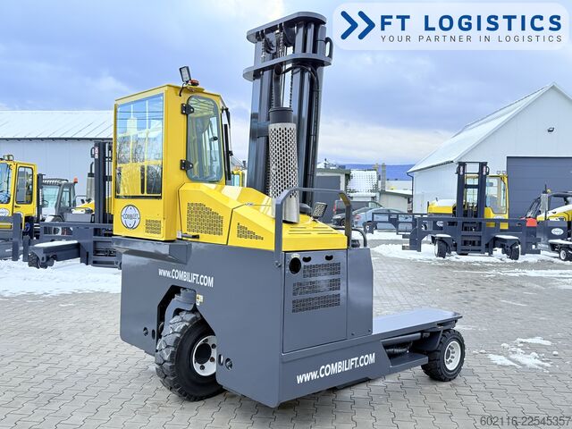 Vierwegestapler Combilift C4000 GAS DUPLEX 4600 FORK POSITIONER