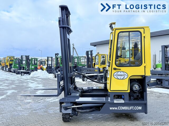 Vierwegestapler Combilift C4000 GAS DUPLEX 4600 FORK POSITIONER