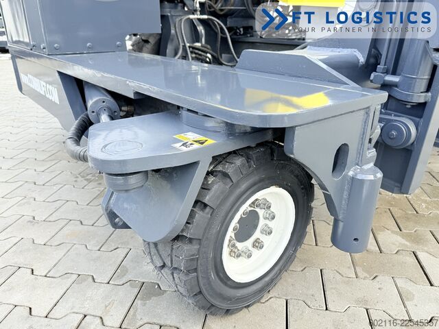 Vierwegestapler Combilift C4000 GAS DUPLEX 4600 FORK POSITIONER