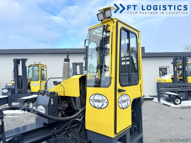 Vierwegestapler Combilift C4000 GAS DUPLEX 4600 FORK POSITIONER