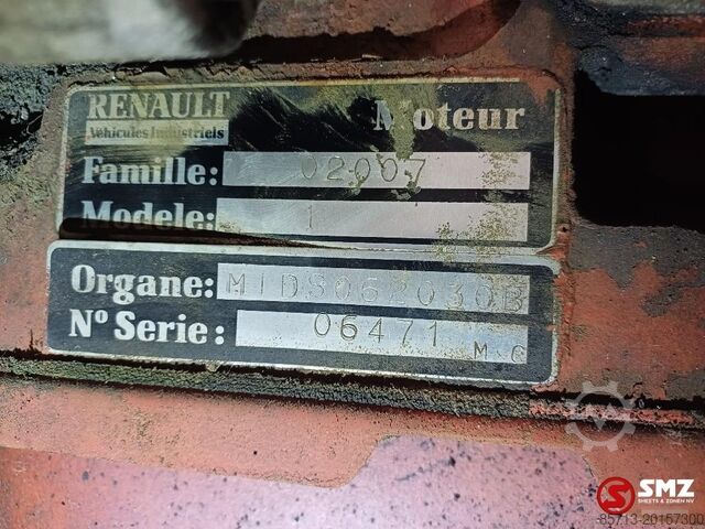 Motor Renault Occ motor MIDS062030B Renault