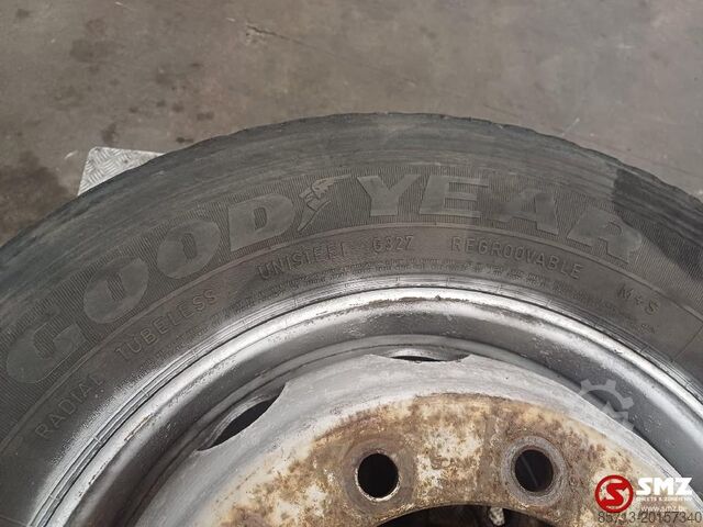 Neumáticos Goodyear Occ vrachtwagenband 315/80R22.5 152/148K Goodyear