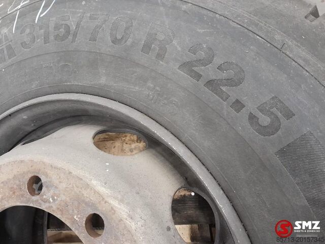 Banden Continental Occ vrachtwagenband 315/70R22.5 154/150L Continent