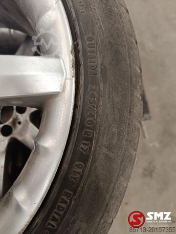 Banden Mercedes Occ set velgen Mercedes 17