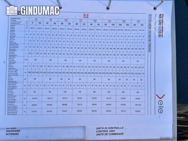 Negri Bossi ELE 80 Negri Bossi ELE 80