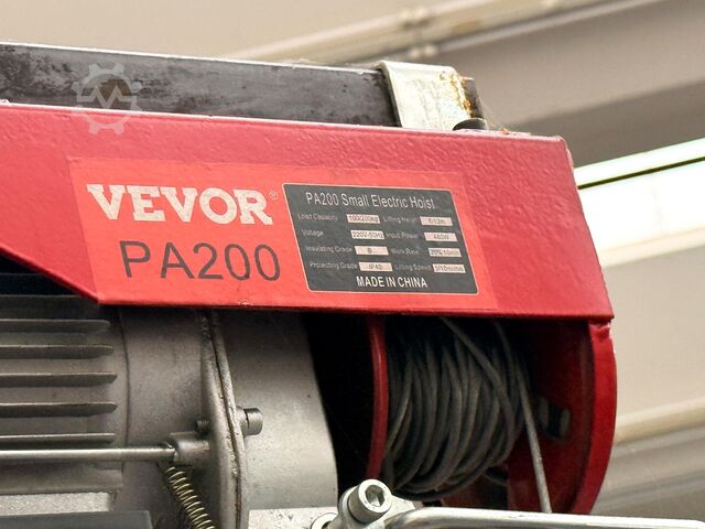 Mobil daru VEVOR BPA 200