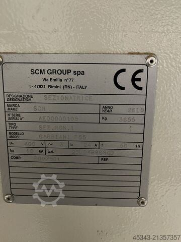 Piła panelowa SCM Gabbiani P55