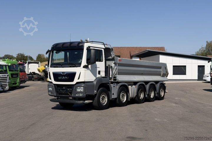 Kiper kamion MAN TGS 44.500 10x4 Kippmulde / Swiss-Vehicle