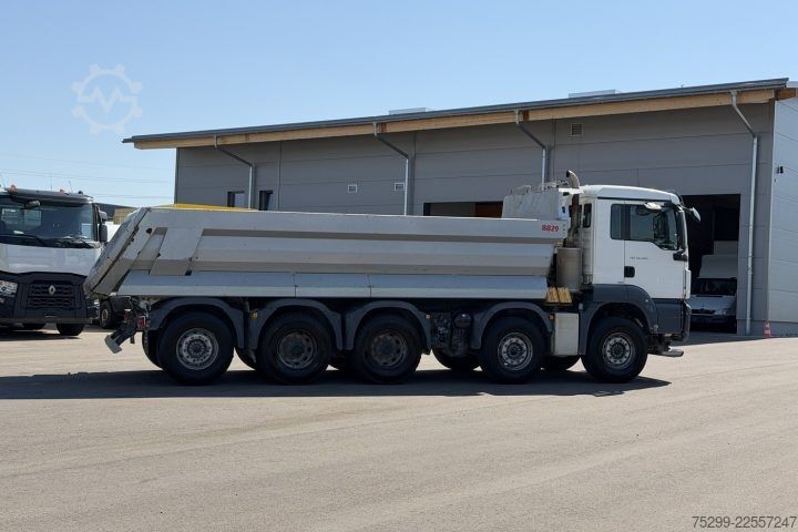 Kiper kamion MAN TGS 44.500 10x4 Kippmulde / Swiss-Vehicle