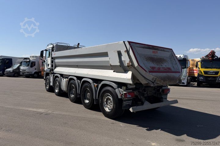 Kiper kamion MAN TGS 44.500 10x4 Kippmulde / Swiss-Vehicle