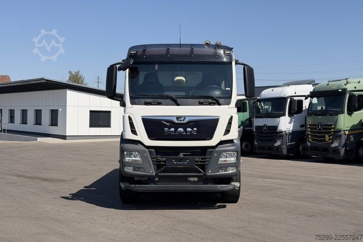 Kiper kamion MAN TGS 44.500 10x4 Kippmulde / Swiss-Vehicle