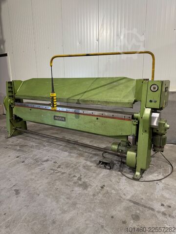 Zwenkbuigmachine vouwbank HERA UM II