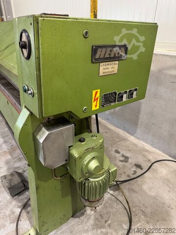Zwenkbuigmachine vouwbank HERA UM II