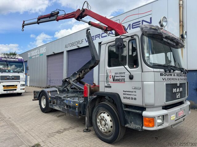 Sistem ruku kuke MAN 18 **18.232-BELGIAN TRUCK-HOOK+CRANE**