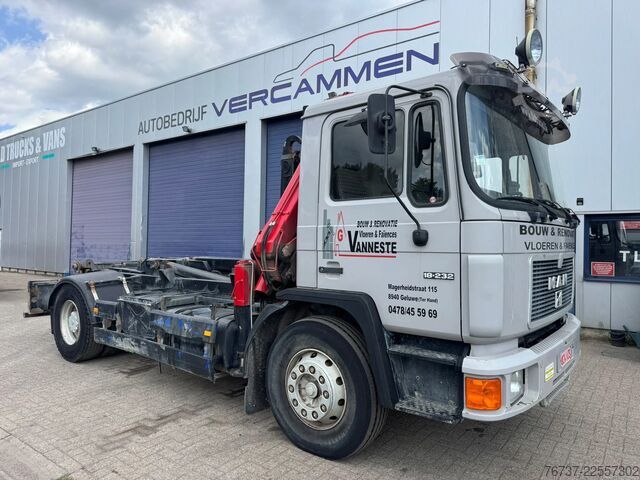 Sistem ruku kuke MAN 18 **18.232-BELGIAN TRUCK-HOOK+CRANE**
