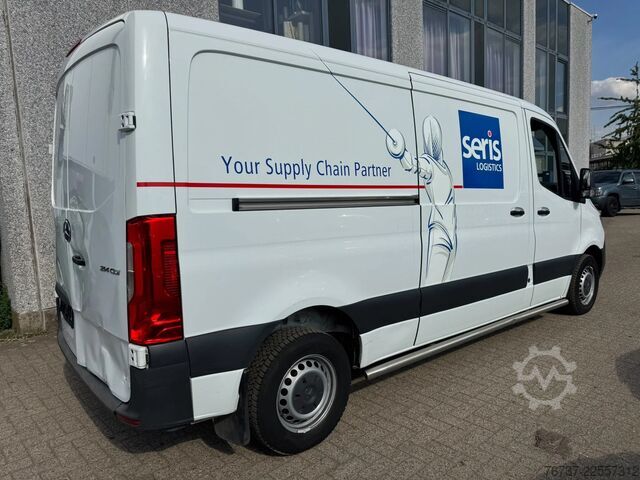 Kassevogn Mercedes-Benz Sprinter 214 **BELGIAN ORIGINE-EURO 6D**
