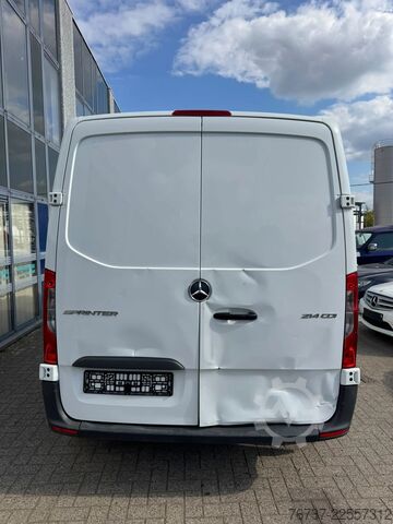 Kassevogn Mercedes-Benz Sprinter 214 **BELGIAN ORIGINE-EURO 6D**