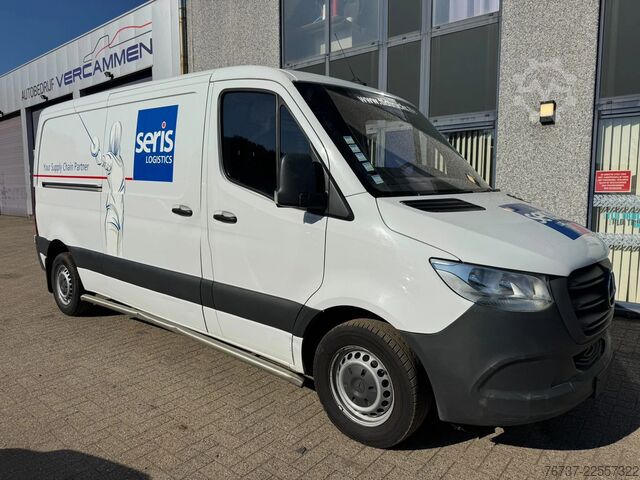 Bestelwagen Mercedes-Benz Sprinter 214 **EURO 6D-BELGIAN ORIGINE**