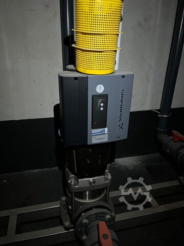 Partij pompen en omgekeerde osmose-installatie Grundfos CRNE 32-1-1 A-F-G-E-HQQE