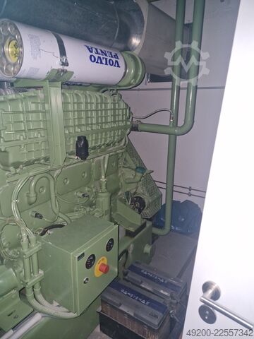 Générateur électrique de secours Volvo TWD1210G