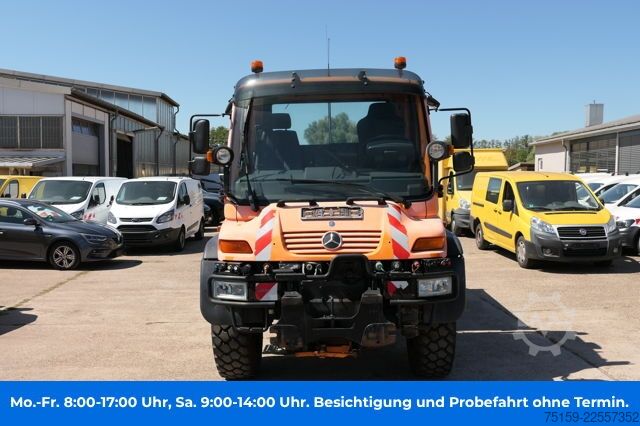 Kiepwagen unimog U 500 Variopilot
