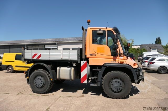 Kiepwagen unimog U 500 Variopilot