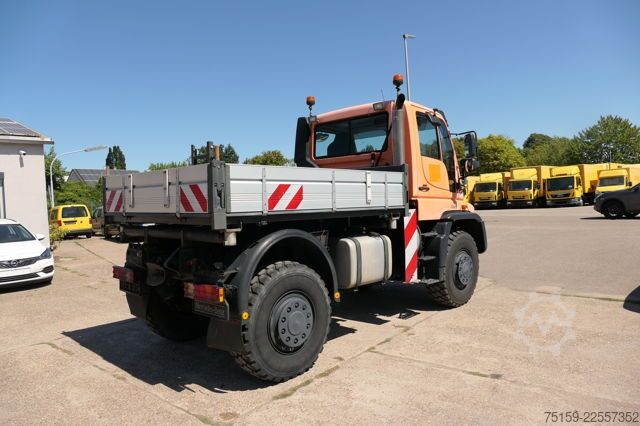 Kiepwagen unimog U 500 Variopilot