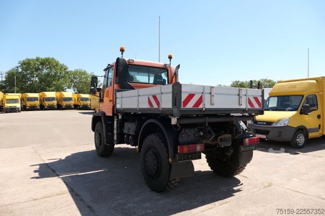 Kiepwagen unimog U 500 Variopilot