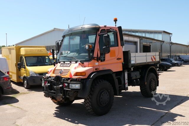 Kiepwagen unimog U 500 Variopilot