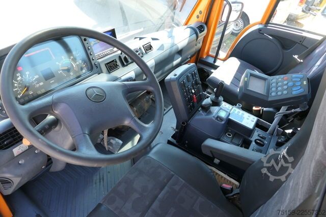 Kiepwagen unimog U 500 Variopilot