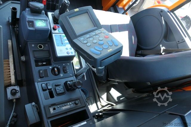 Kiepwagen unimog U 500 Variopilot