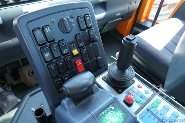 Kiepwagen unimog U 500 Variopilot