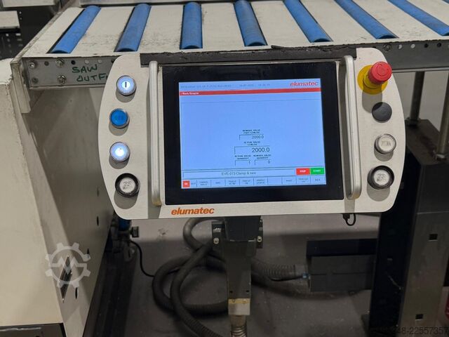 2019 Elumatec MGS245/00+AMS - Πριόνι ανόδου (Upstroke M) Elumatec MGS 245/00