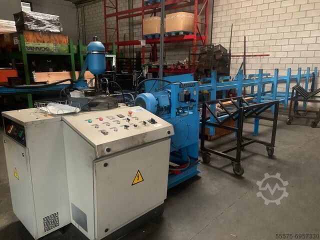 Automatische hydraulische schaar-snijmachine SOLING SCR 125